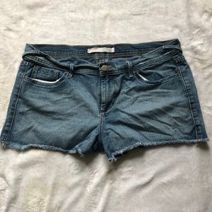 Old navy jean shorts Size 14